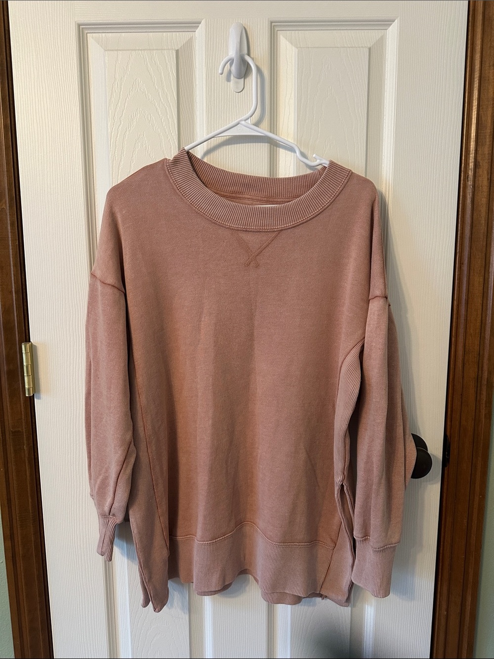 aerie Mauve Crewneck Sweatshirt